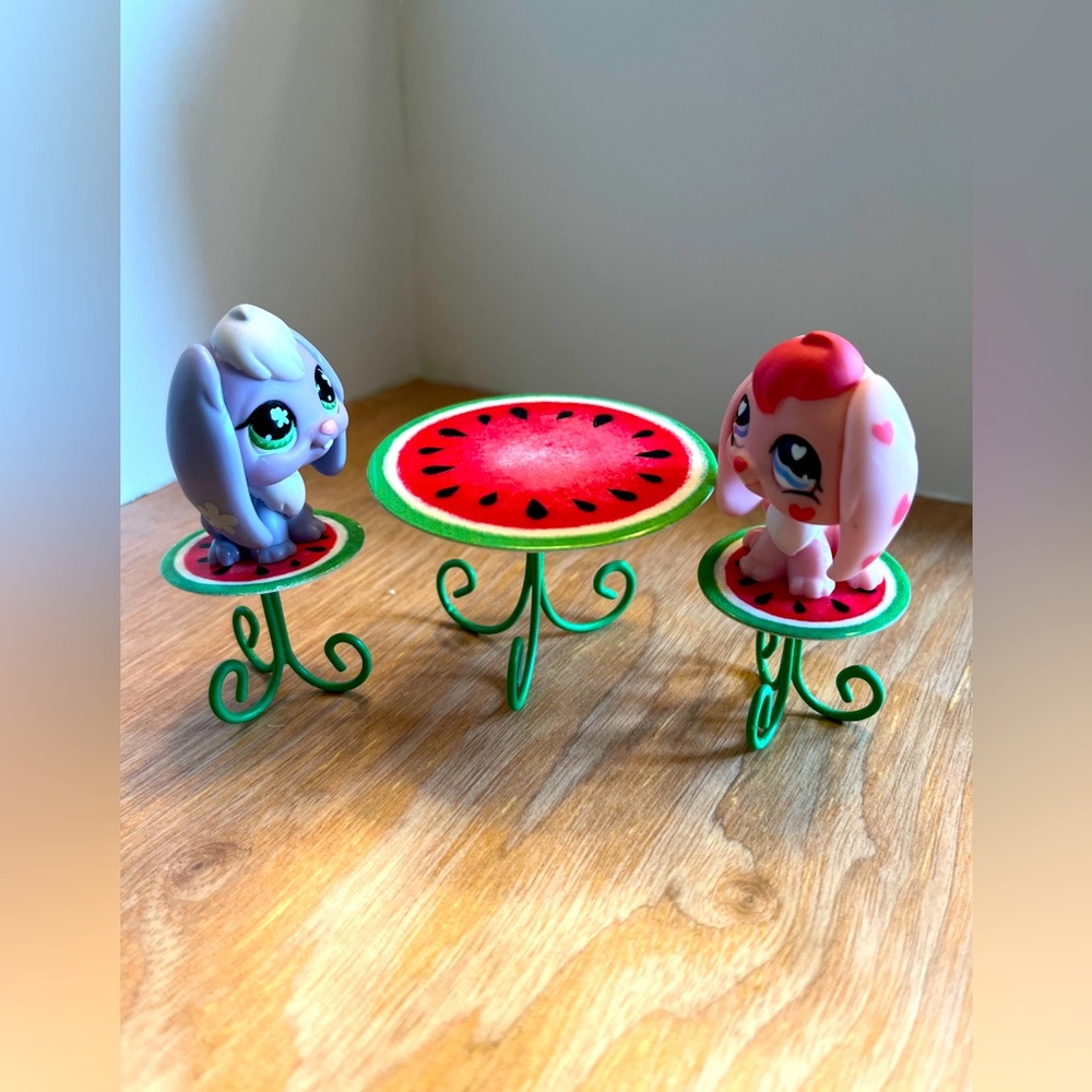 Watermelon table set - Picture 2 of 4